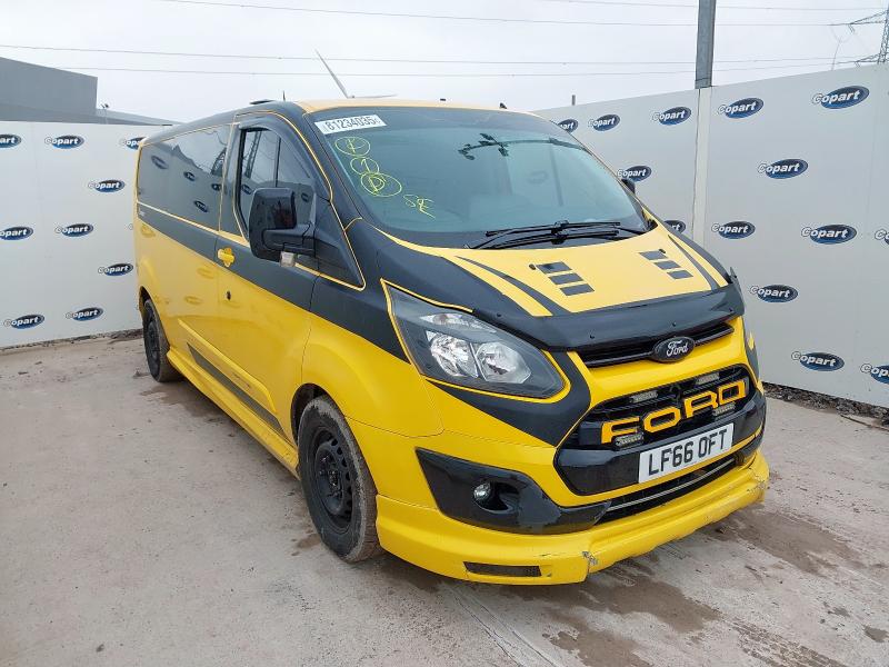 2016 FORD TRANSIT CUSTOM 340 2.0 TDCI 130PS LOW ROOF VAN