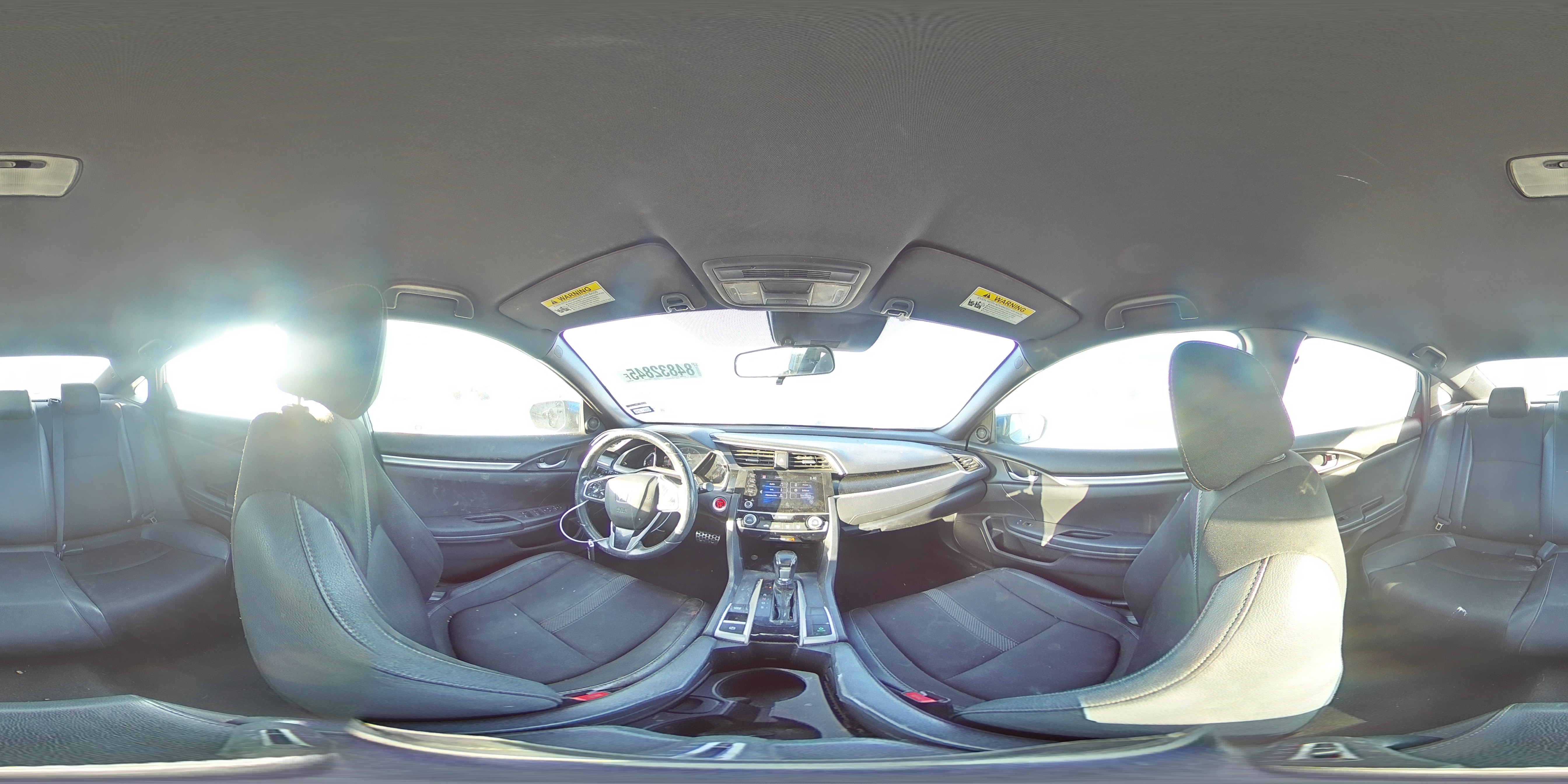 2020 Honda Civic Sport VIN: 19XFC2F86LE002356 Lot: 84832845