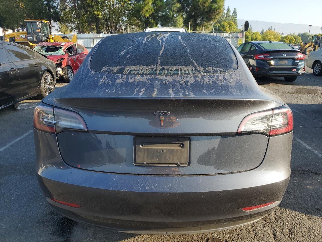 2021 Tesla Model 3 VIN: 5YJ3E1EA7MF875041 Lot: 80198185