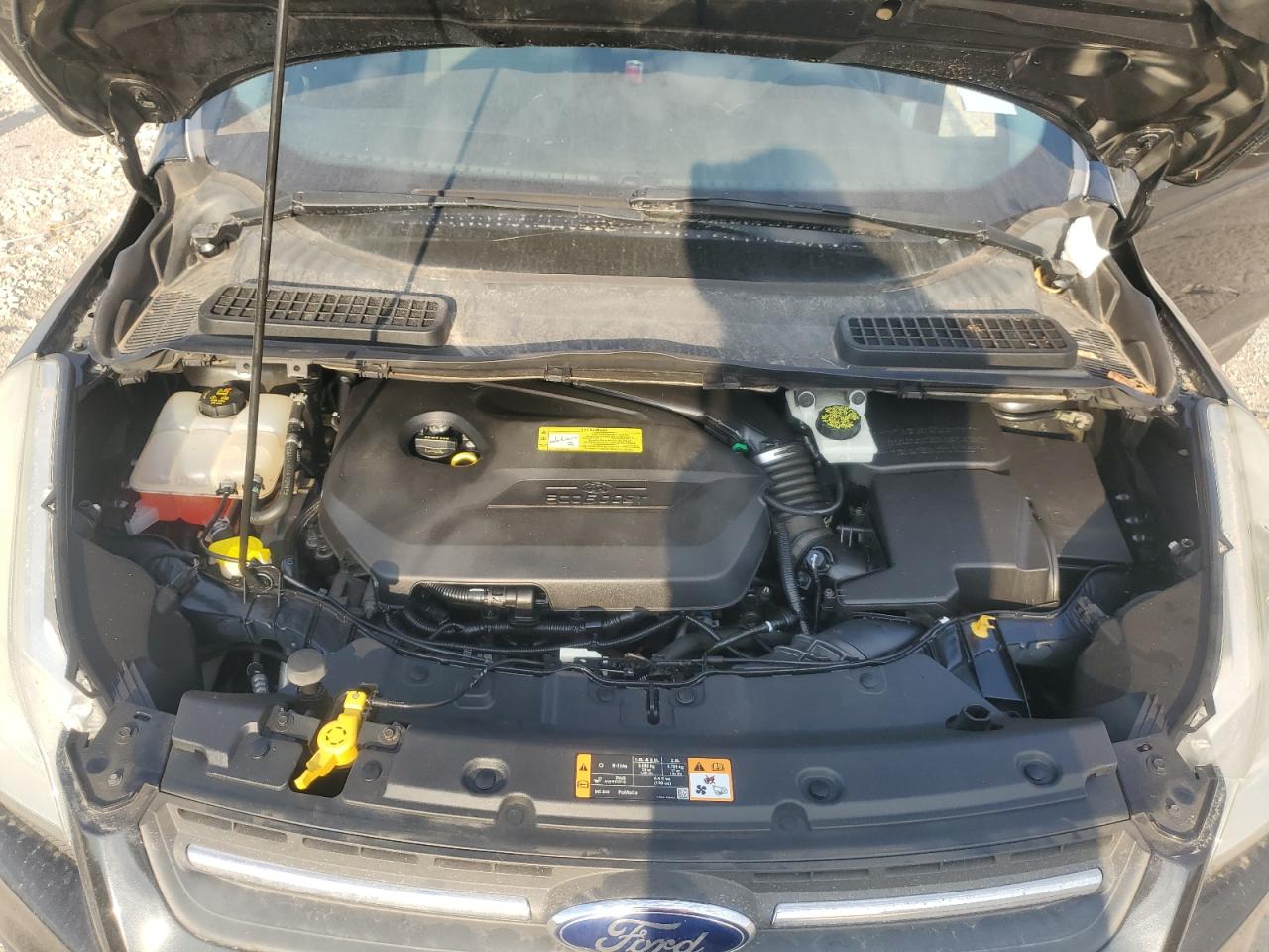 2014 Ford Escape Se VIN: 1FMCU0GX1EUC83766 Lot: 80584655