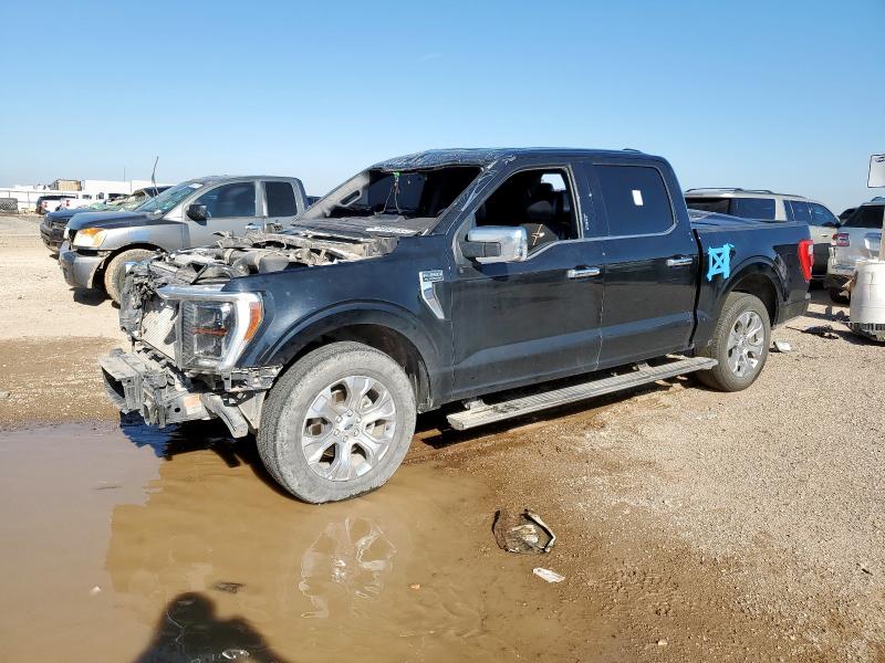  FORD F-150 2023 Черный