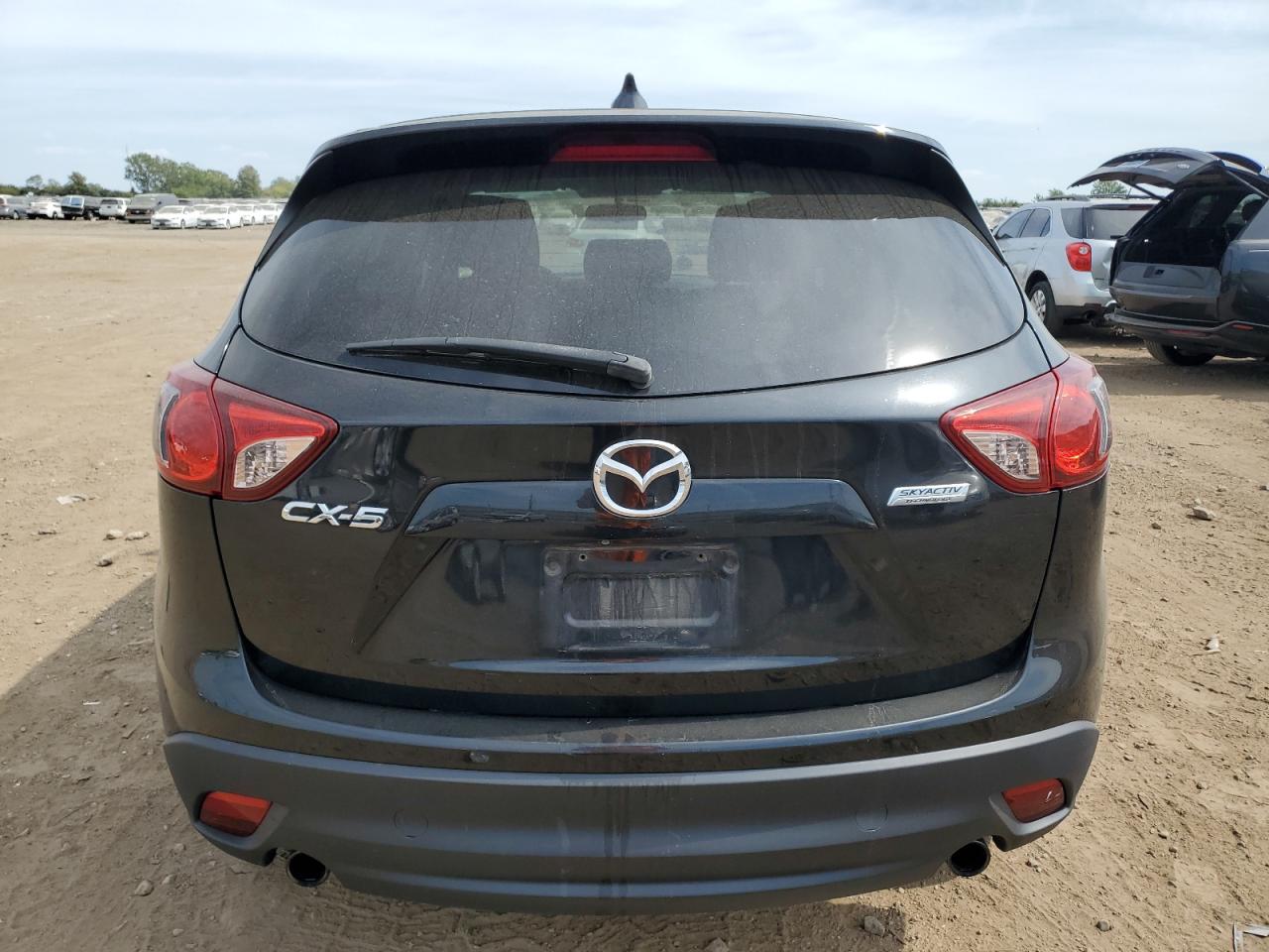 2015 Mazda Cx-5 Touring VIN: JM3KE2CY8F0537870 Lot: 80549955