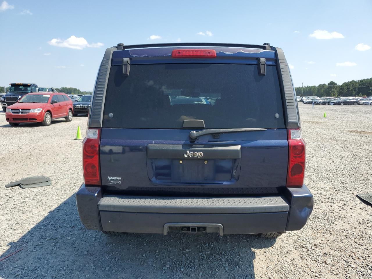 2006 Jeep Commander VIN: 1J8HH48K76C140393 Lot: 71702315