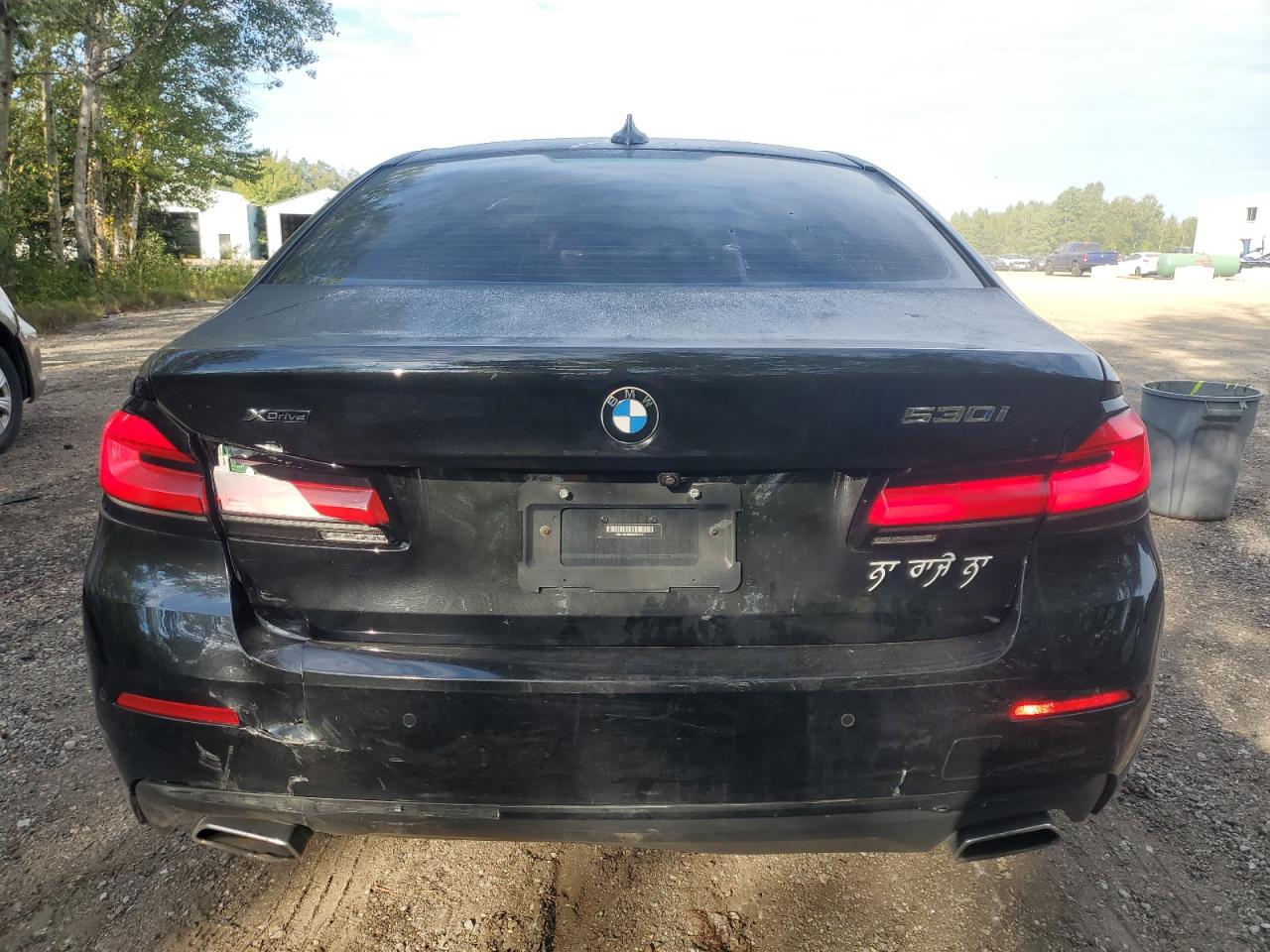 2021 BMW 530 Xi VIN: WBA13BJ09MWX31967 Lot: 71123045