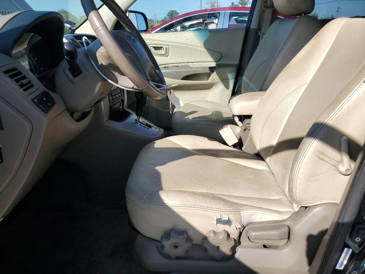 2008 Hyundai Tucson Se VIN: KM8JN12D78U851241 Lot: 83935245