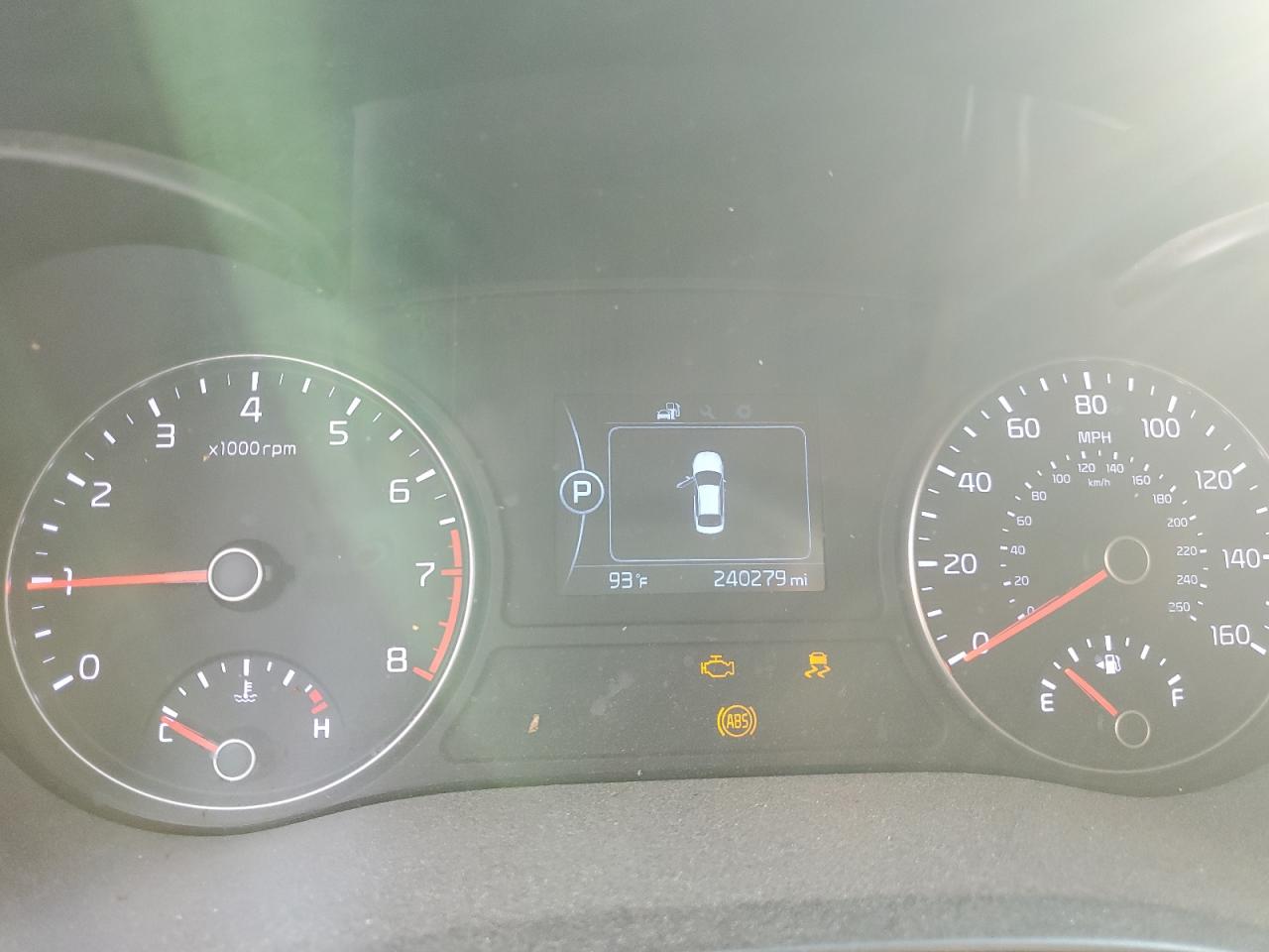 2016 Kia Optima Lx VIN: KNAGT4L3XG5094384 Lot: 71519705