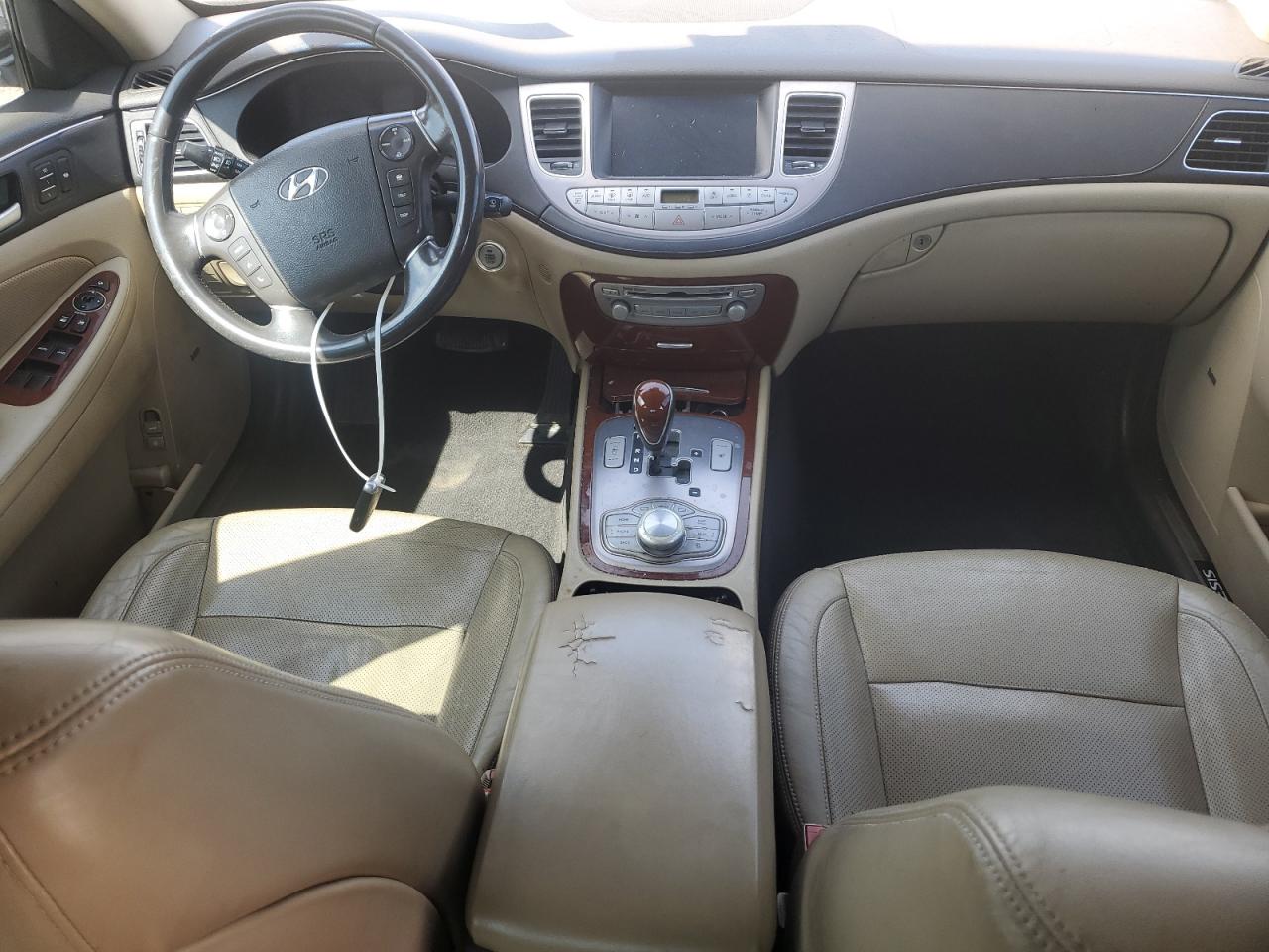 2013 Hyundai Genesis 5.0L VIN: KMHGC4DH3DU245365 Lot: 71527165
