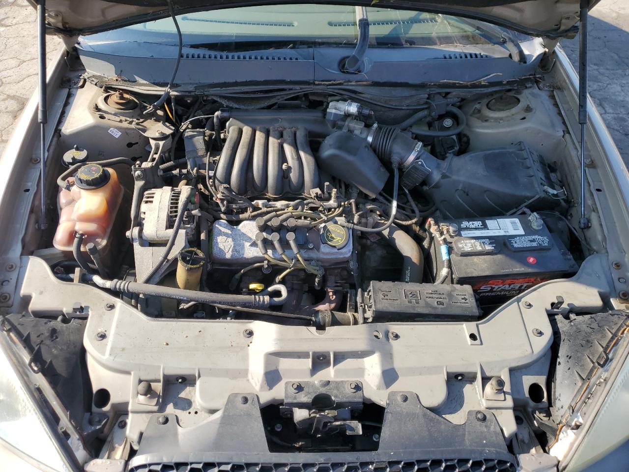 2002 Ford Taurus Se VIN: 1FAFP53282A218268 Lot: 80199815