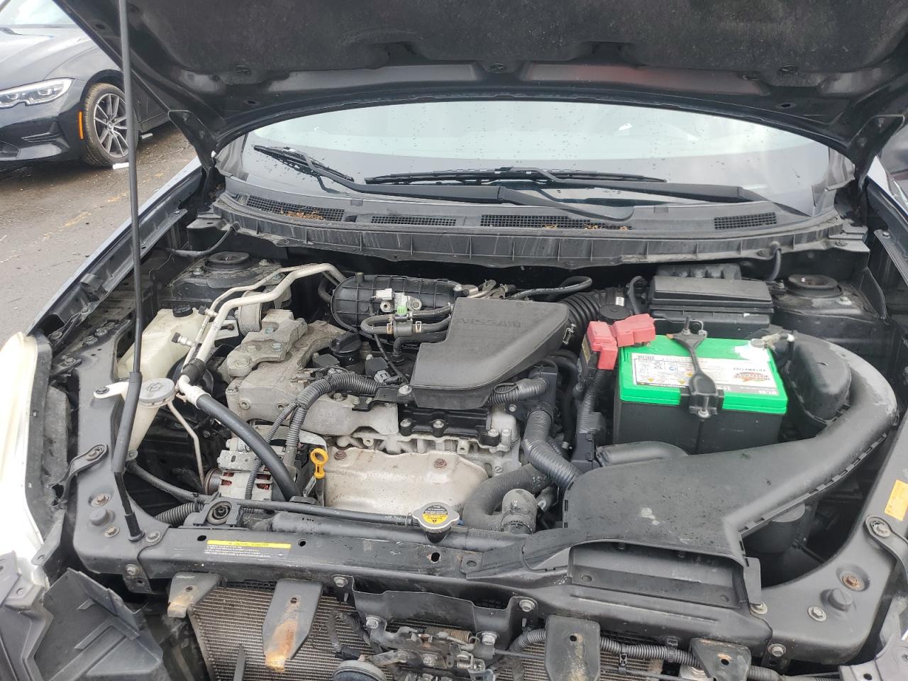 2011 Nissan Rogue S VIN: JN8AS5MV0BW267046 Lot: 81402965