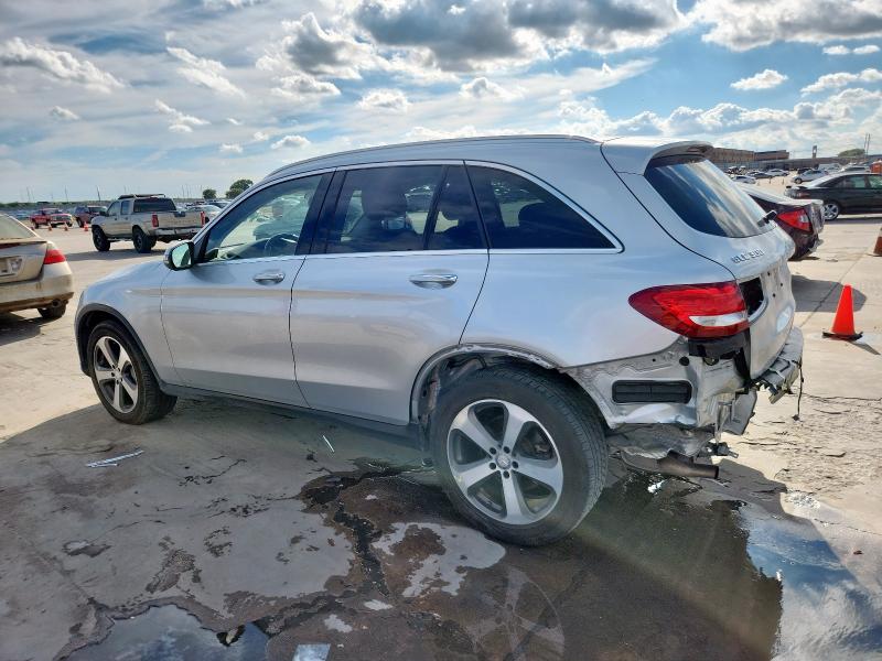 MERCEDES-BENZ GLC-CLASS 2016 Серебристый