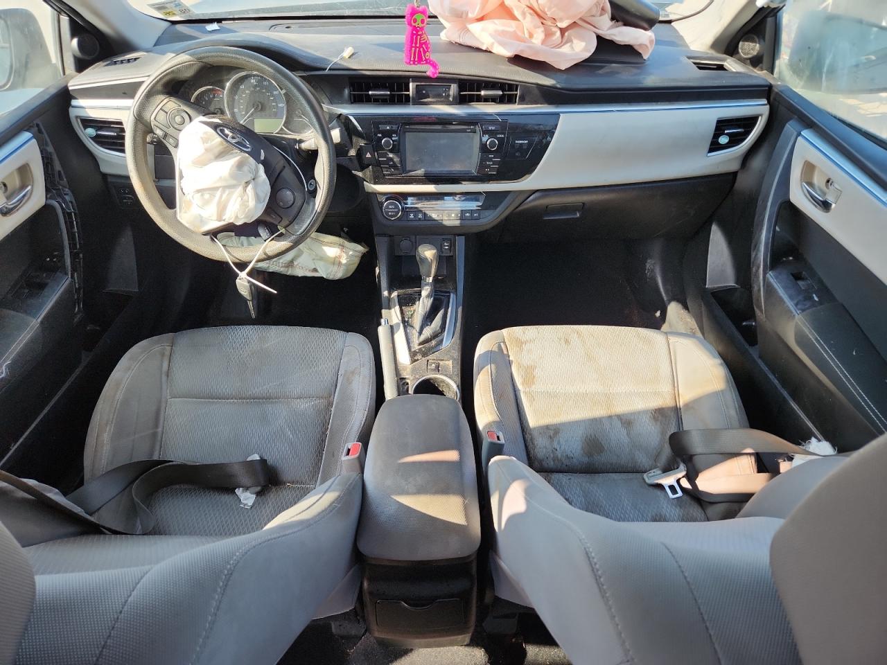 2016 Toyota Corolla L VIN: 5YFBURHE4GP563683 Lot: 84283935