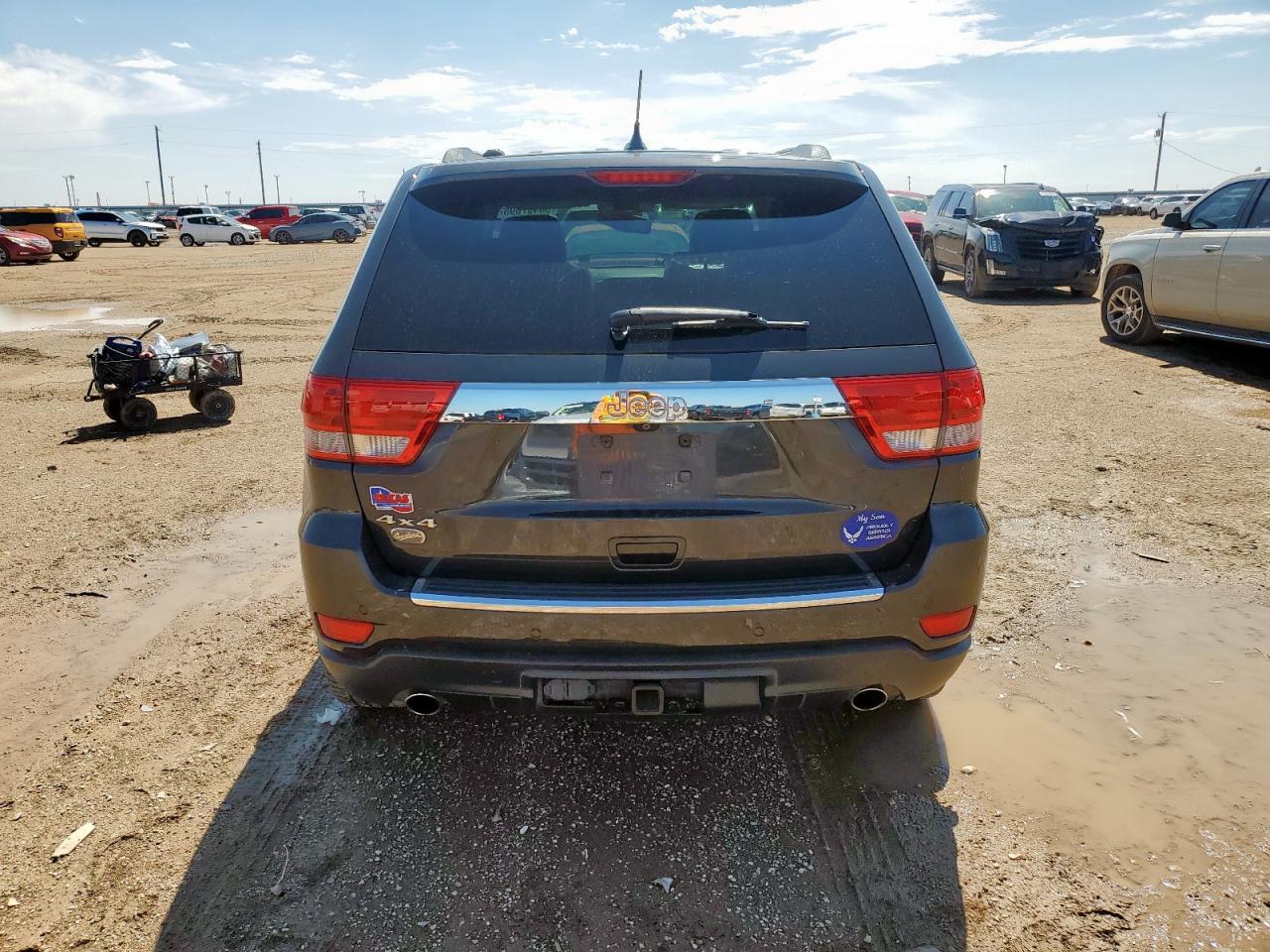 2011 Jeep Grand Cherokee Overland VIN: 1J4RR6GT7BC722383 Lot: 80467695