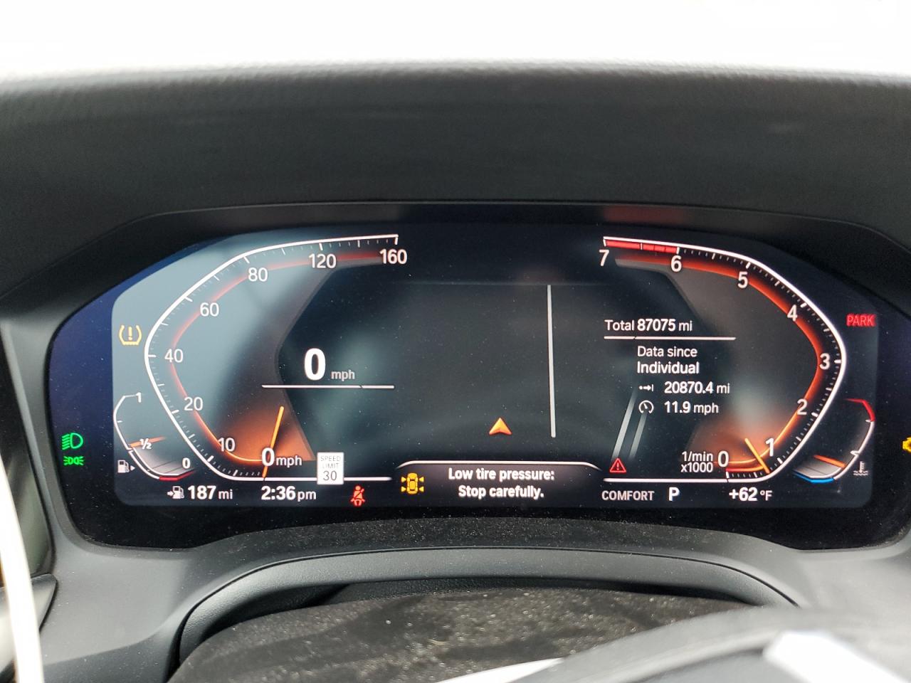 2020 BMW 330I VIN: 3MW5R1J06L8B23308 Lot: 71197665