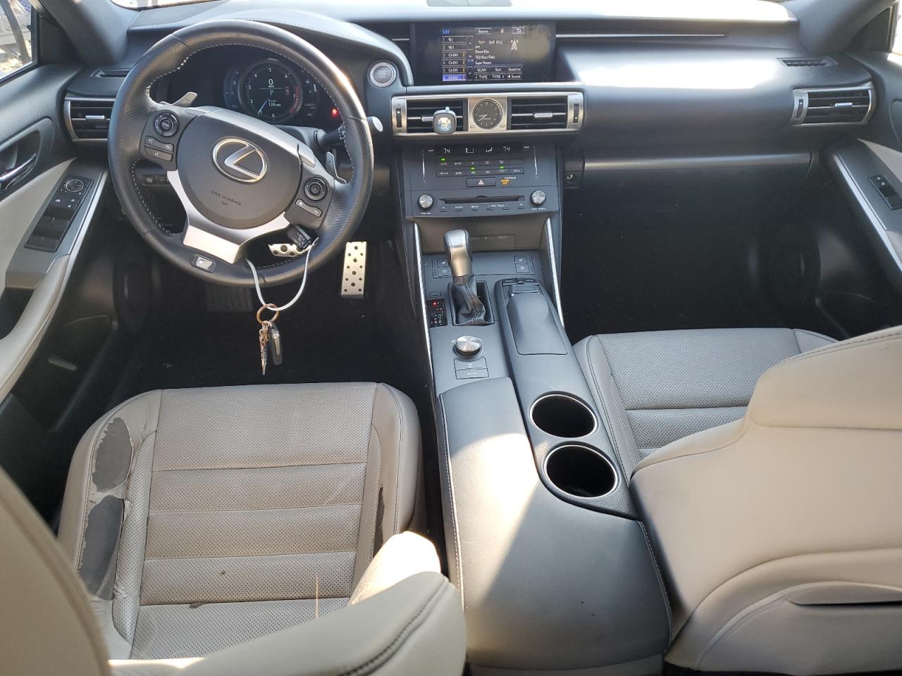 2015 Lexus Is 250 VIN: JTHBF1D28F5064127 Lot: 71543705