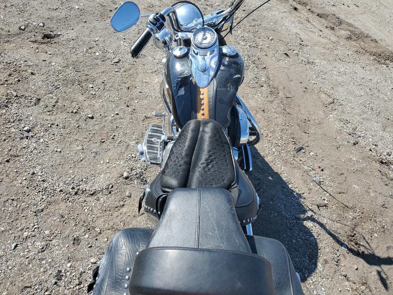 2010 Harley-Davidson Flstc VIN: 1HD1BW513AB035512 Lot: 71155315