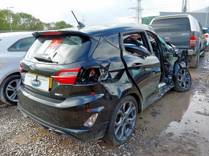 2021 FORD FIESTA ST-LINE EDITION T 