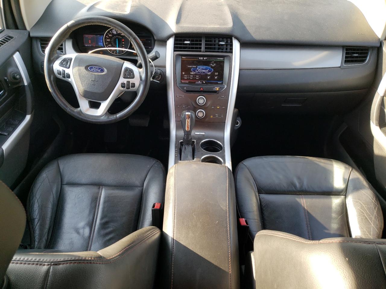 2013 Ford Edge Sel VIN: 2FMDK4JC5DBB52335 Lot: 80843965