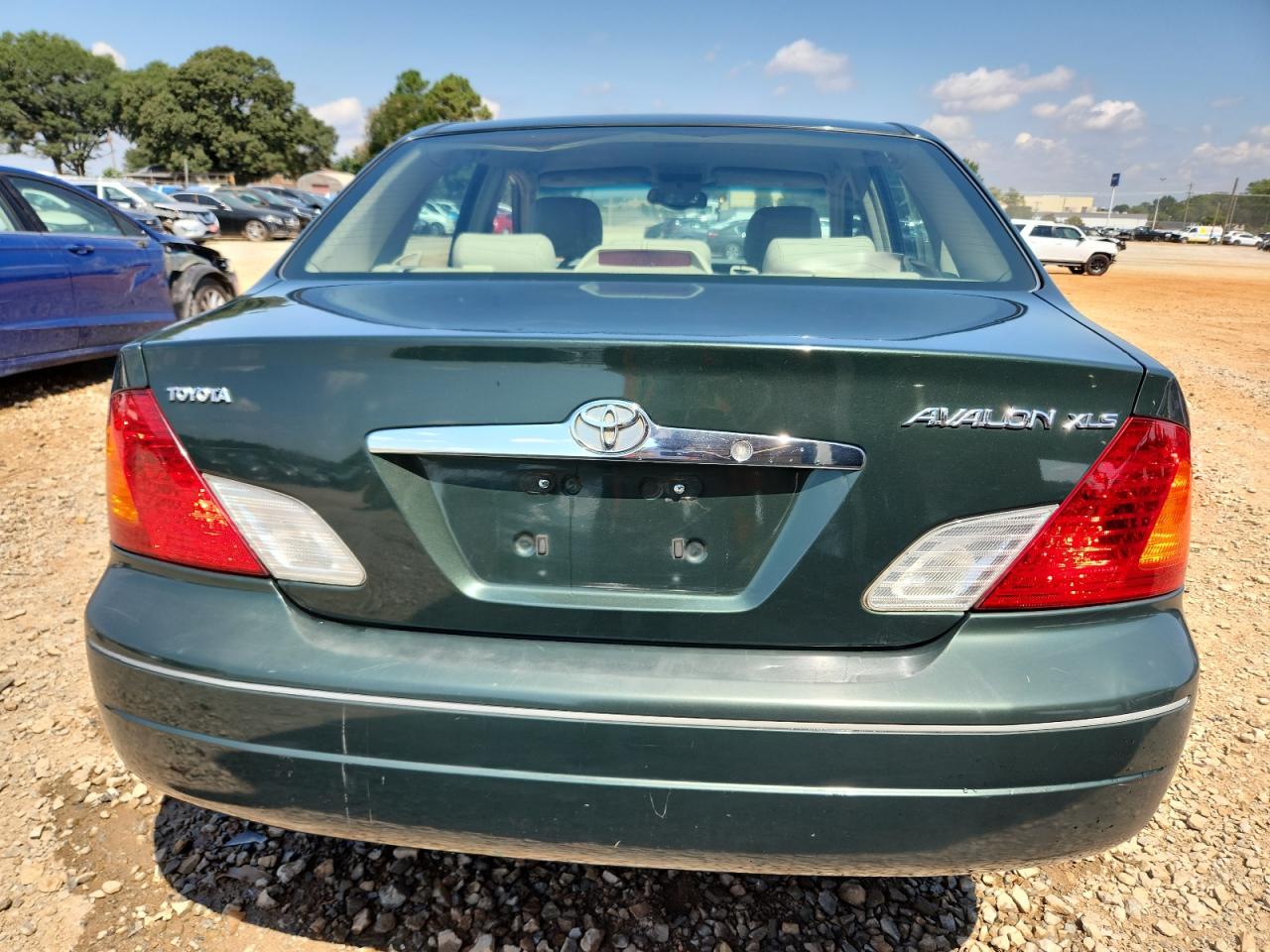 2000 Toyota Avalon Xl VIN: 4T1BF28B7YU106003 Lot: 71475545