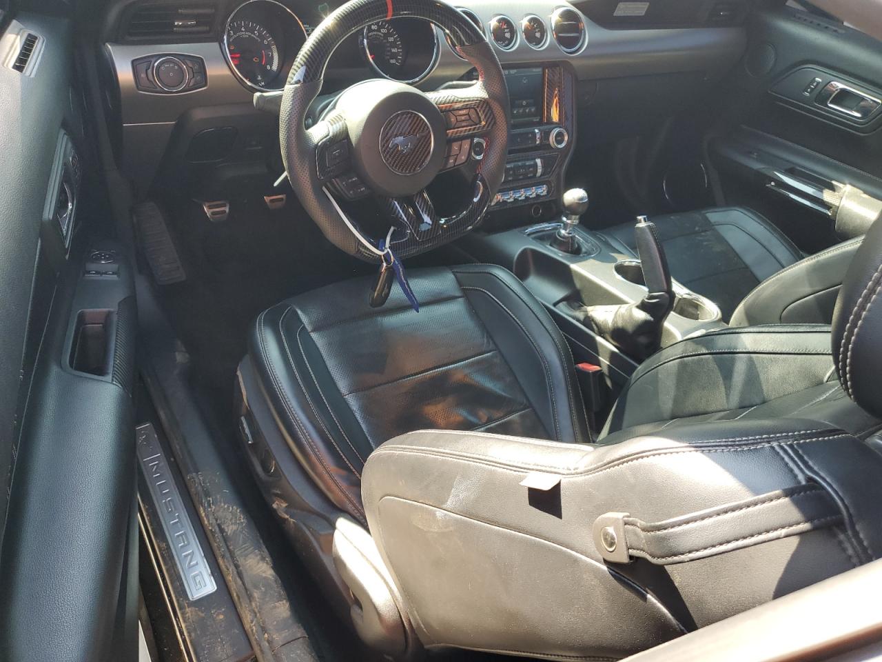 2015 Ford Mustang Gt VIN: 1FA6P8CF7F5361683 Lot: 81556015