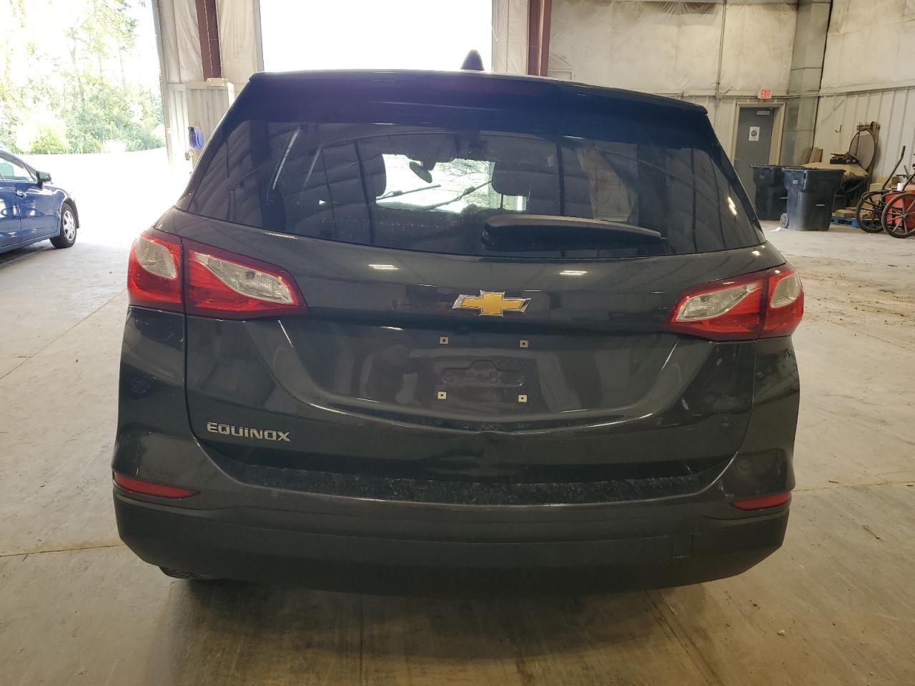 2019 Chevrolet Equinox Ls VIN: 3GNAXHEV1KS645343 Lot: 71201585