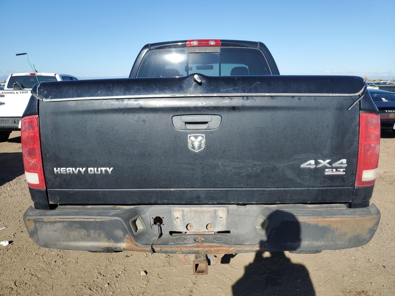 2002 Dodge Ram 1500 VIN: 1D3HU18Z22J162717 Lot: 81113665