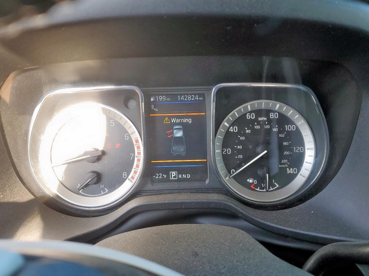 2019 Nissan Titan Platinum Reserve VIN: 1N6AA1E68KN524522 Lot: 71981875