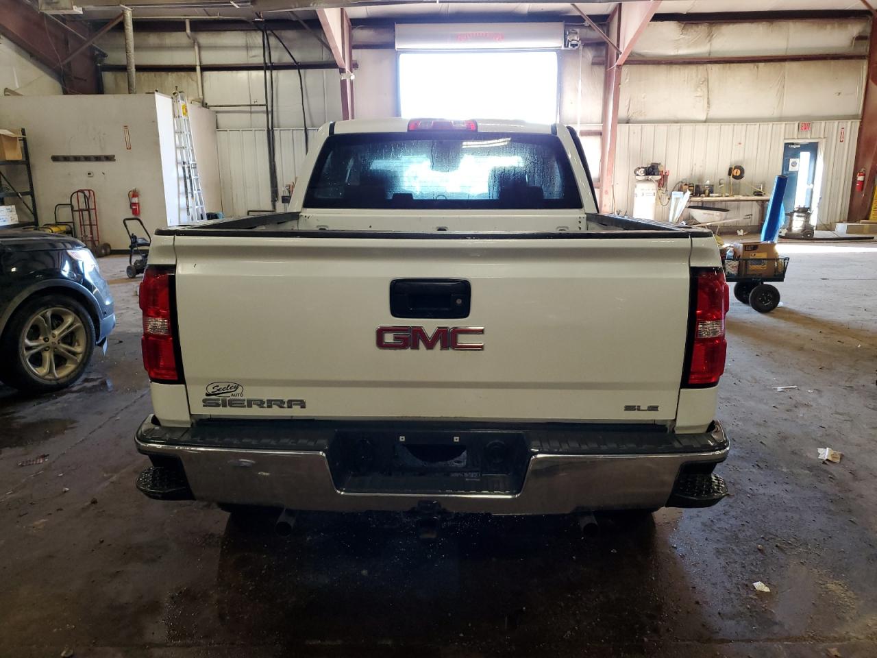 2018 GMC Sierra K1500 Sle VIN: 3GTU2MEC7JG296329 Lot: 83828185