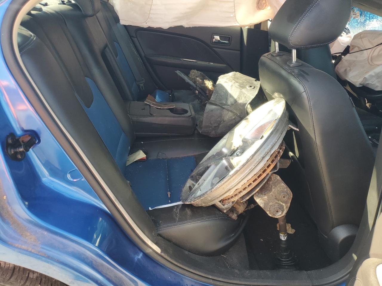 2011 Ford Fusion Sport VIN: 3FAHP0KC6BR164545 Lot: 81033165