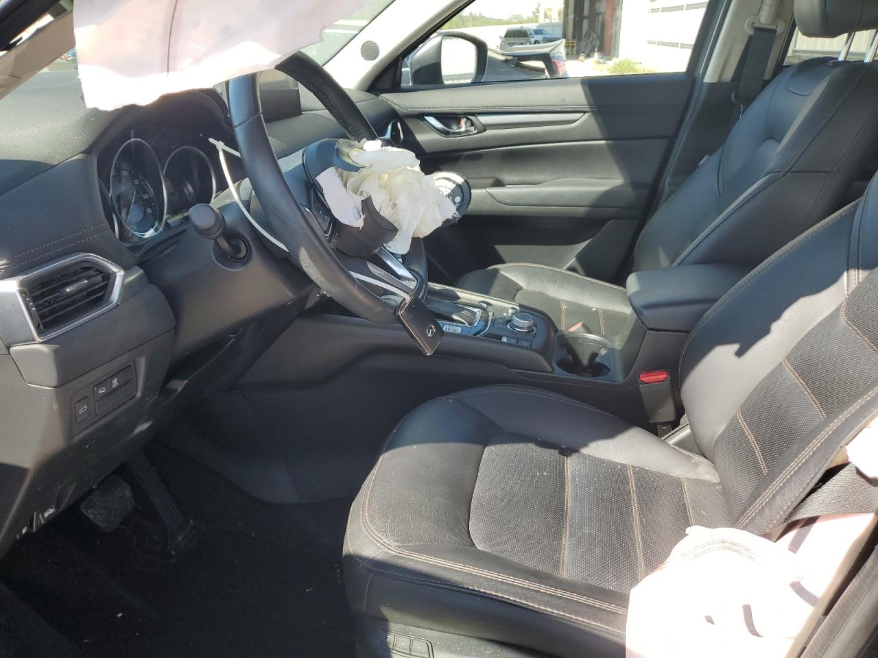 2021 Mazda Cx-5 Touring VIN: JM3KFBCM1M1499156 Lot: 81662715