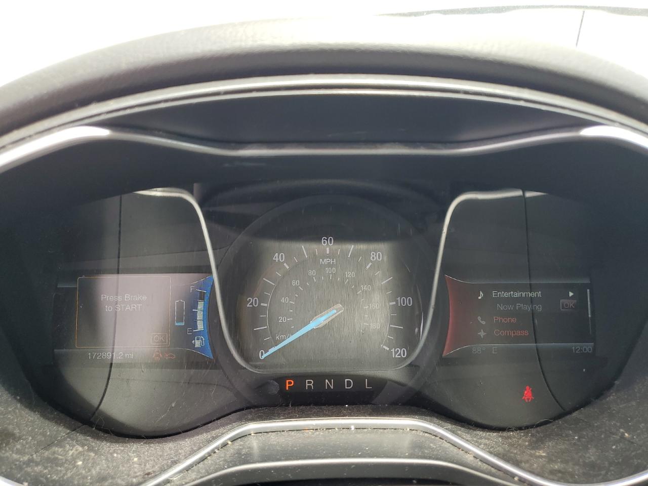 2014 Ford Fusion Titanium Hev VIN: 3FA6P0RU5ER340253 Lot: 80094665