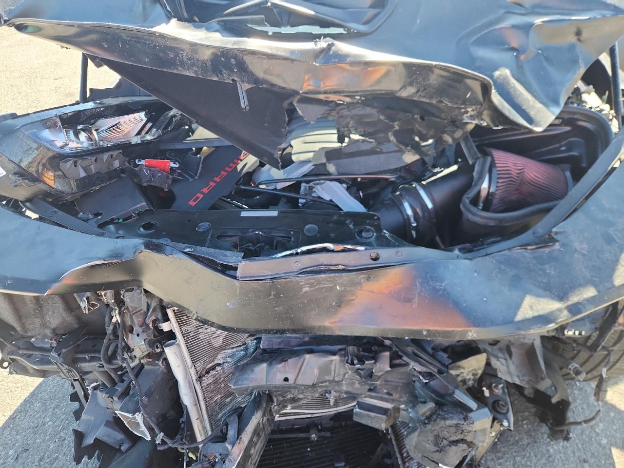 2020 Chevrolet Camaro Ss VIN: 1G1FH1R75L0137523 Lot: 80032305