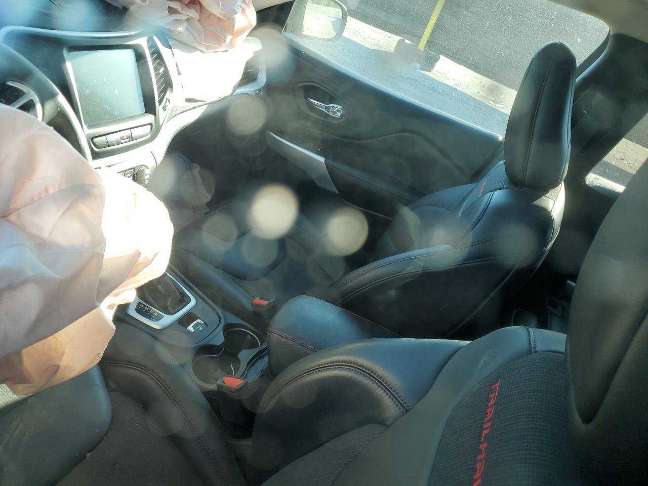 2018 Jeep Cherokee Trailhawk VIN: 1C4PJMBX5JD505295 Lot: 81752055