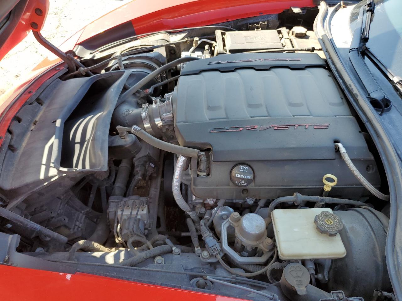 2014 Chevrolet Corvette Stingray 2Lt VIN: 1G1YD2D72E5108116 Lot: 70379355