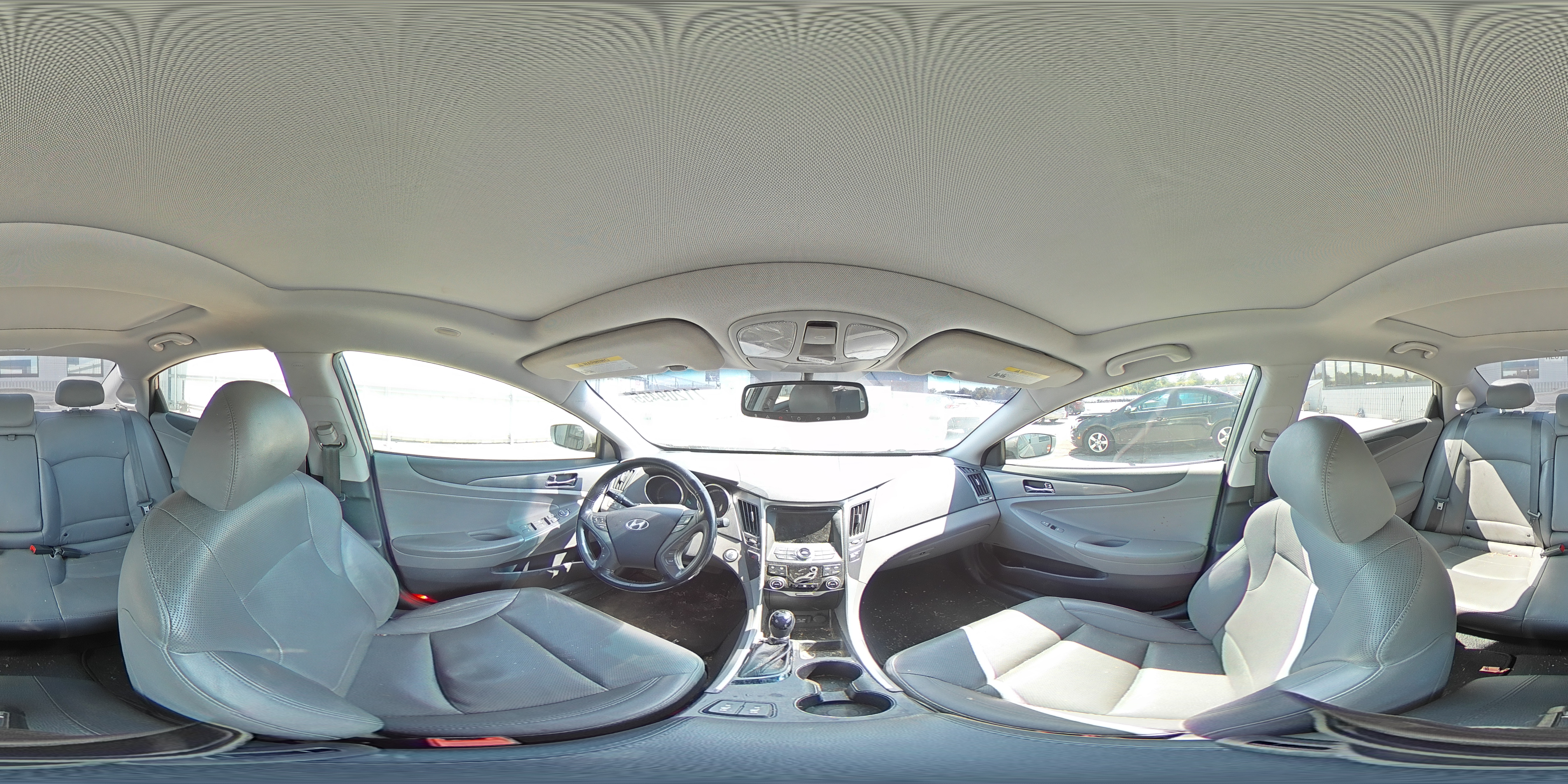 2013 Hyundai Sonata Hybrid VIN: KMHEC4A48DA050646 Lot: 71209455