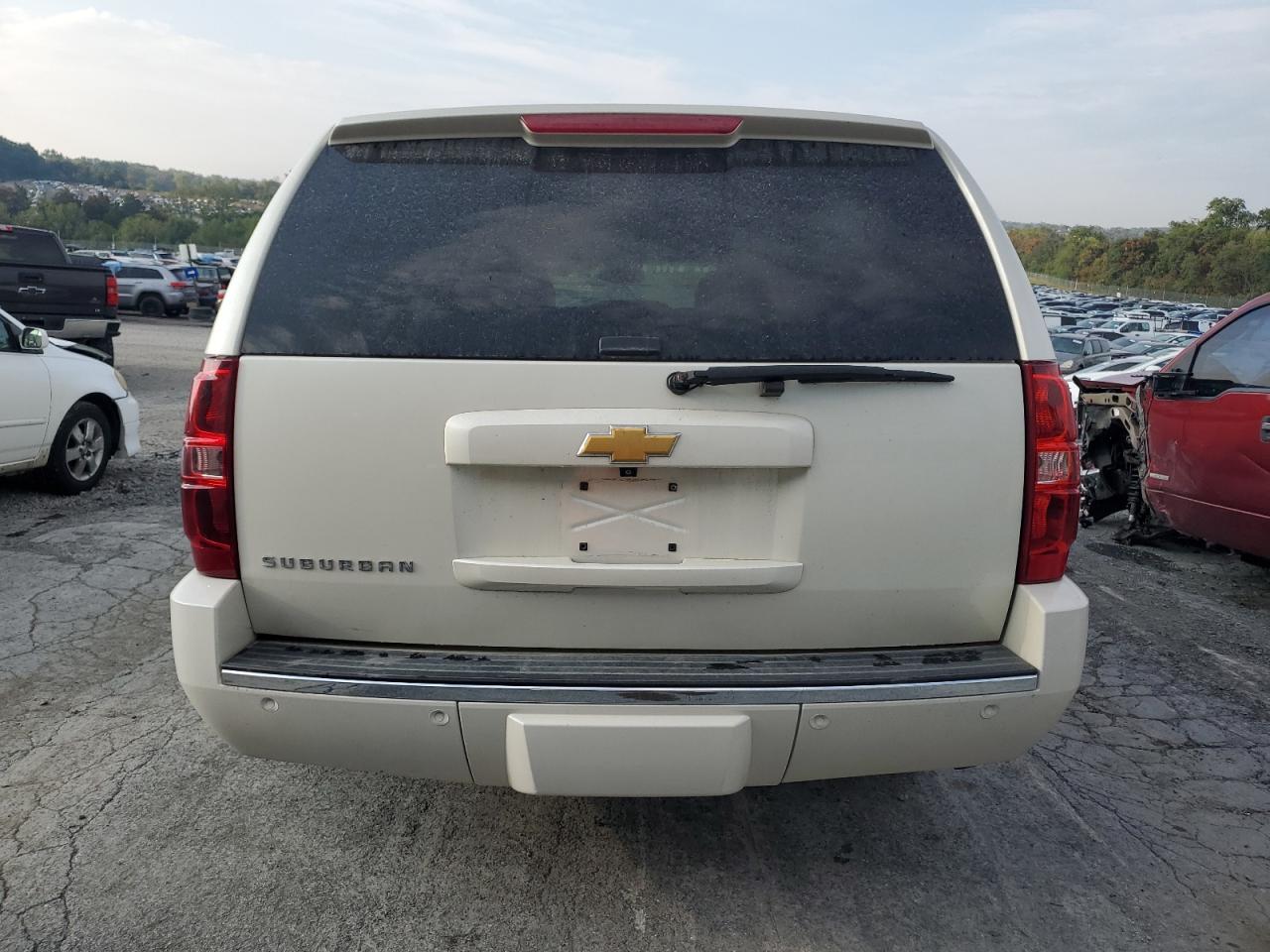 2014 Chevrolet Suburban K1500 Ltz VIN: 1GNSKKE79ER161364 Lot: 81703945