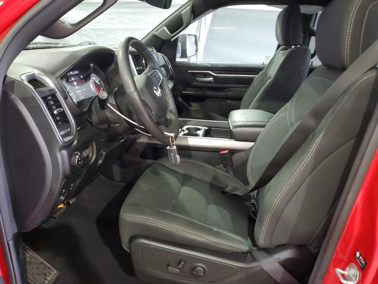 2025 Ram 1500 Big Horn/Lone Star VIN: 1C6SRFFP5SN562446 Lot: 84387095