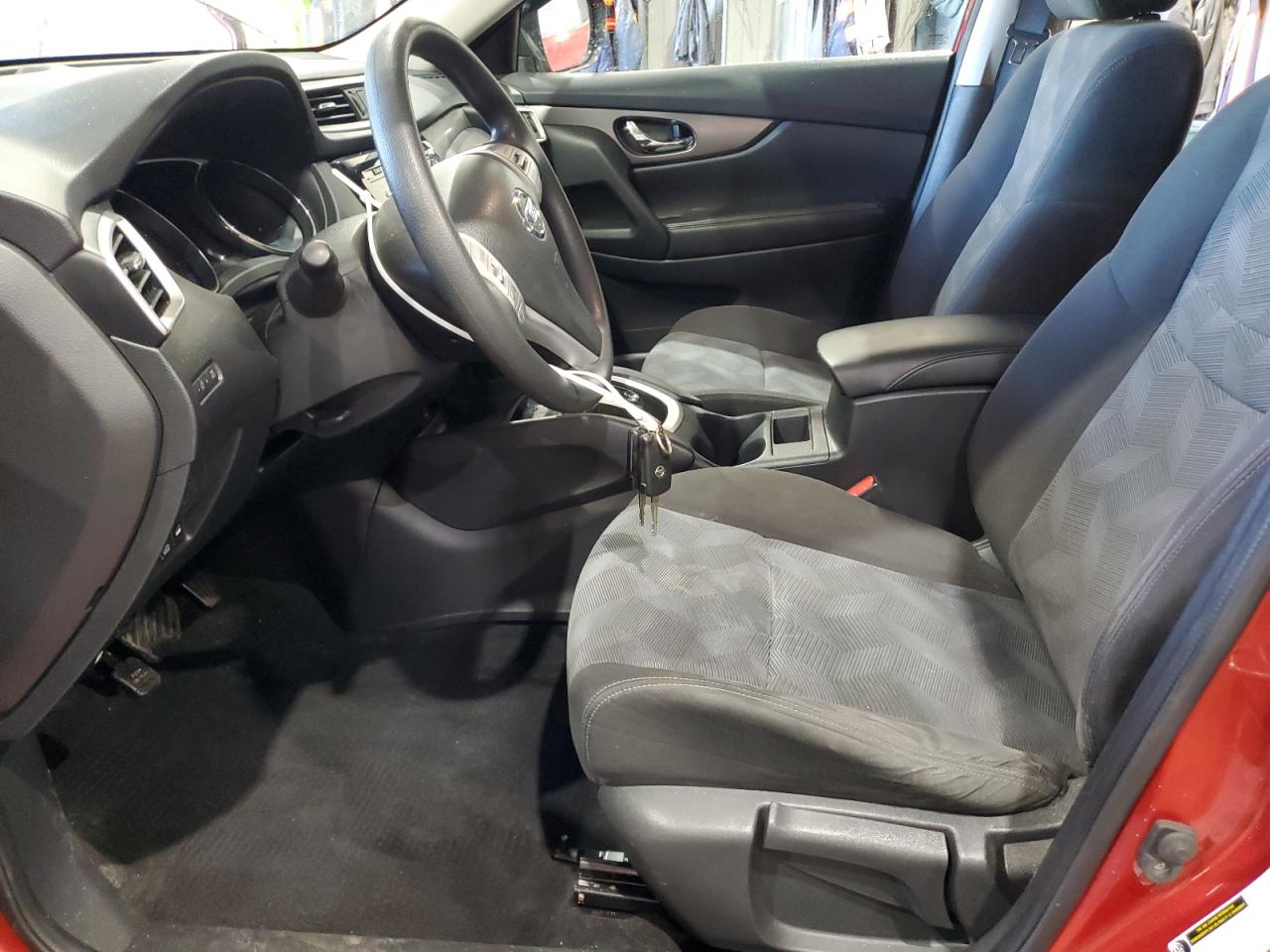 2016 Nissan Rogue S VIN: KNMAT2MV8GP718135 Lot: 80313695