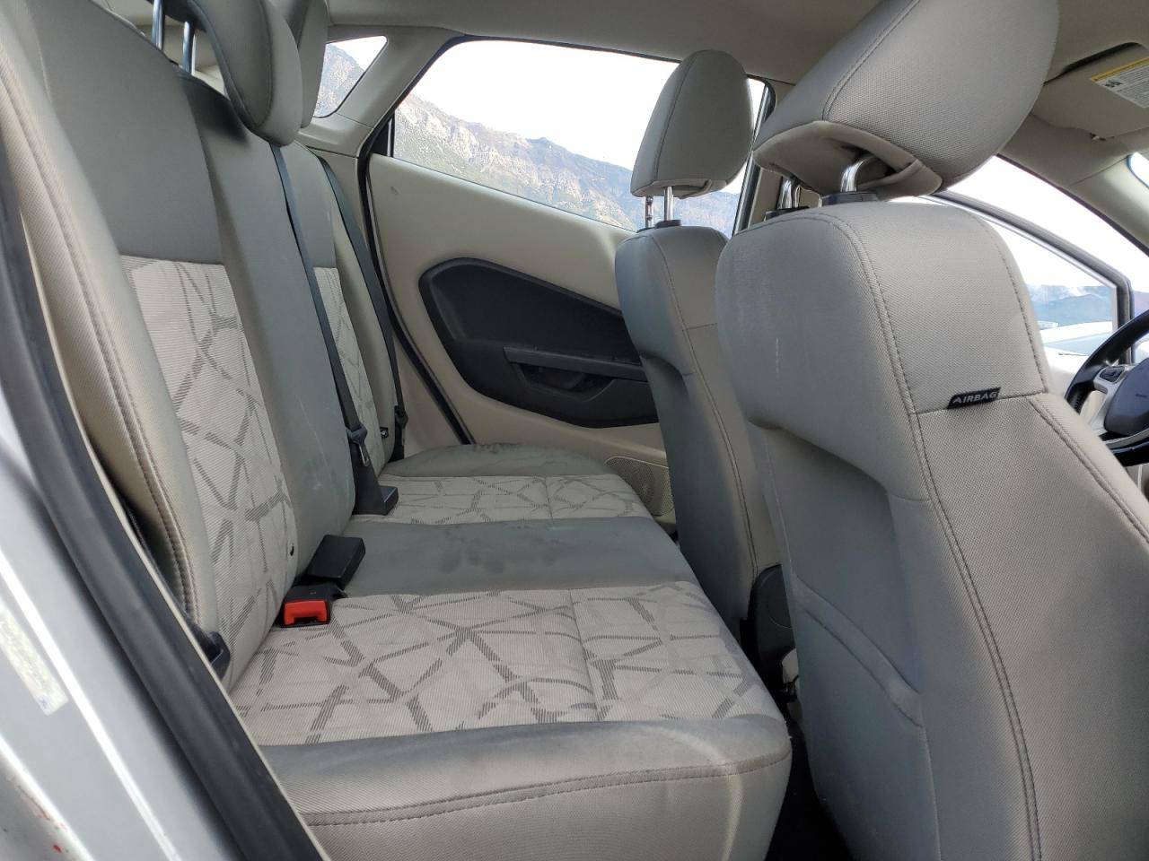 2013 Ford Fiesta Se VIN: 3FADP4BJ8DM109406 Lot: 81892705