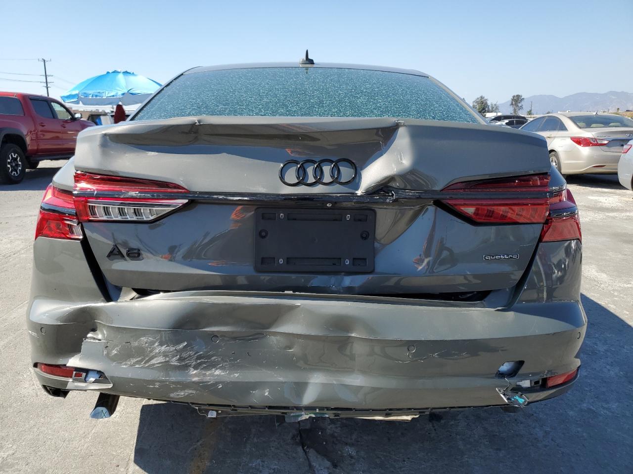 2025 Audi A6 Premium Plus VIN: WAUE3BF22SN031187 Lot: 81695755