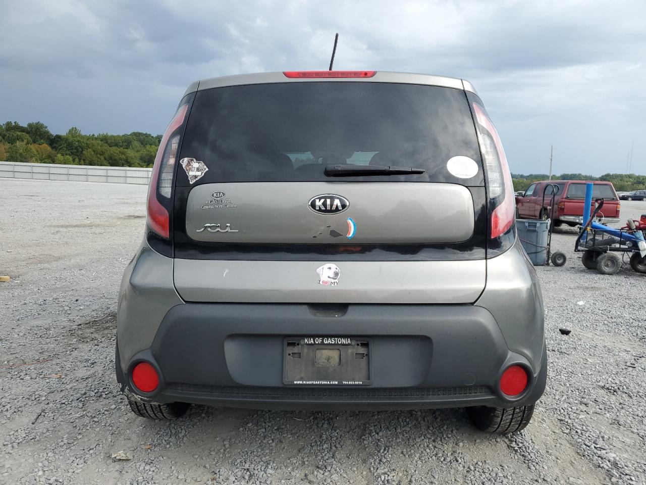 2014 Kia Soul VIN: KNDJN2A2XE7072288 Lot: 81755505