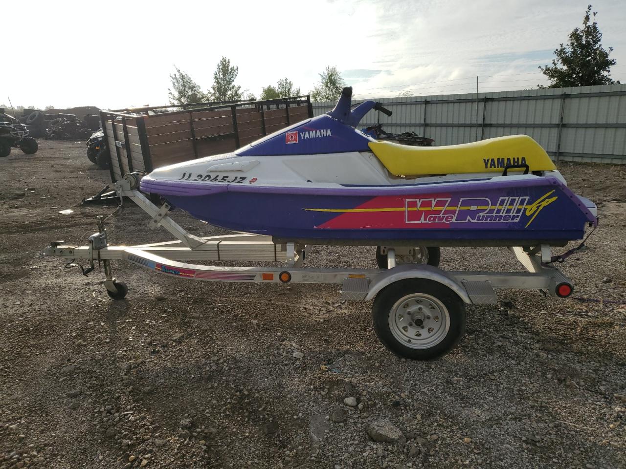 1994 Yamaha Jetski&Trl VIN: YAMA1672D494 Lot: 71461105