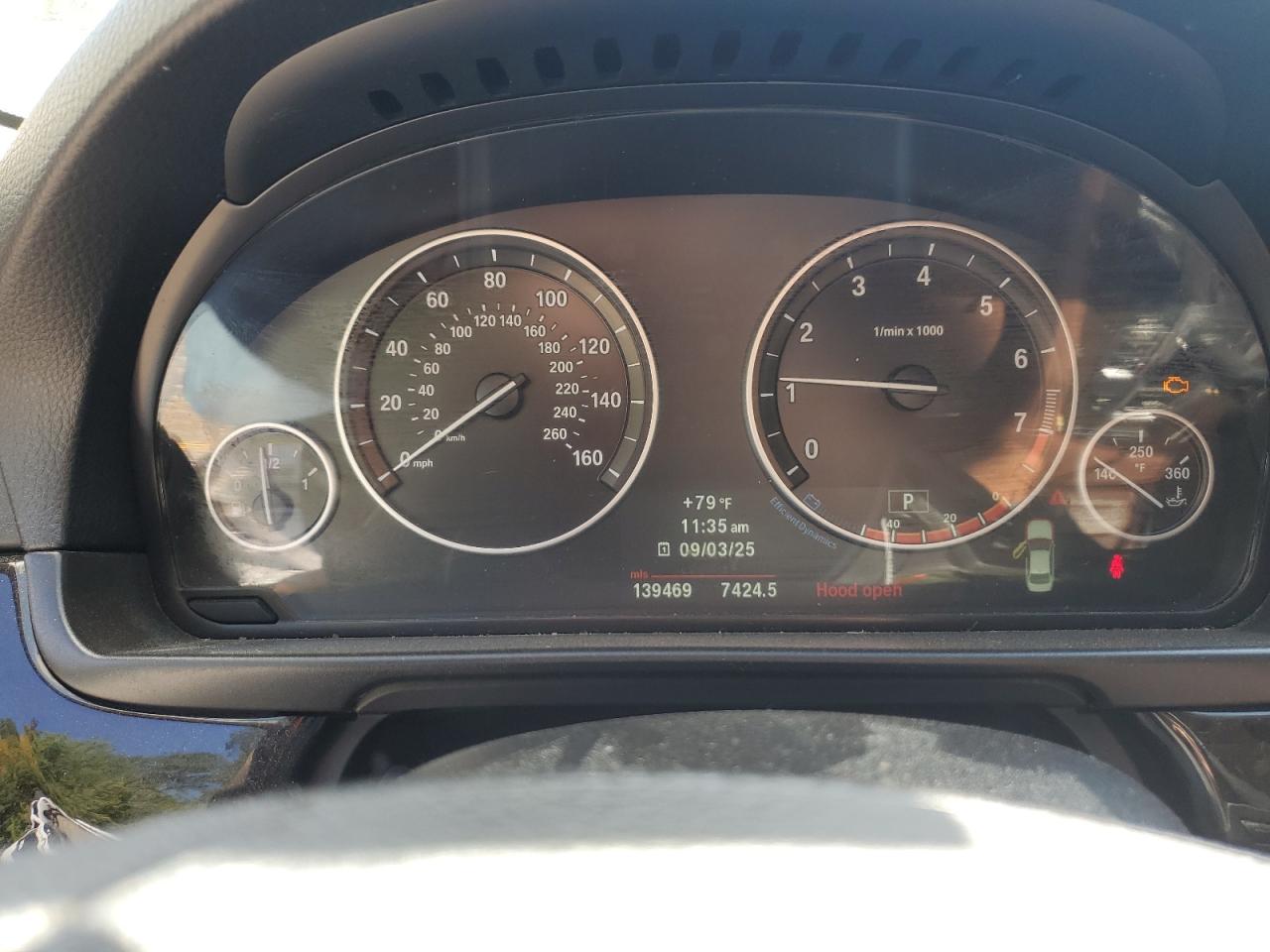 2013 BMW 528 Xi VIN: WBAXH5C52DD114038 Lot: 70888935