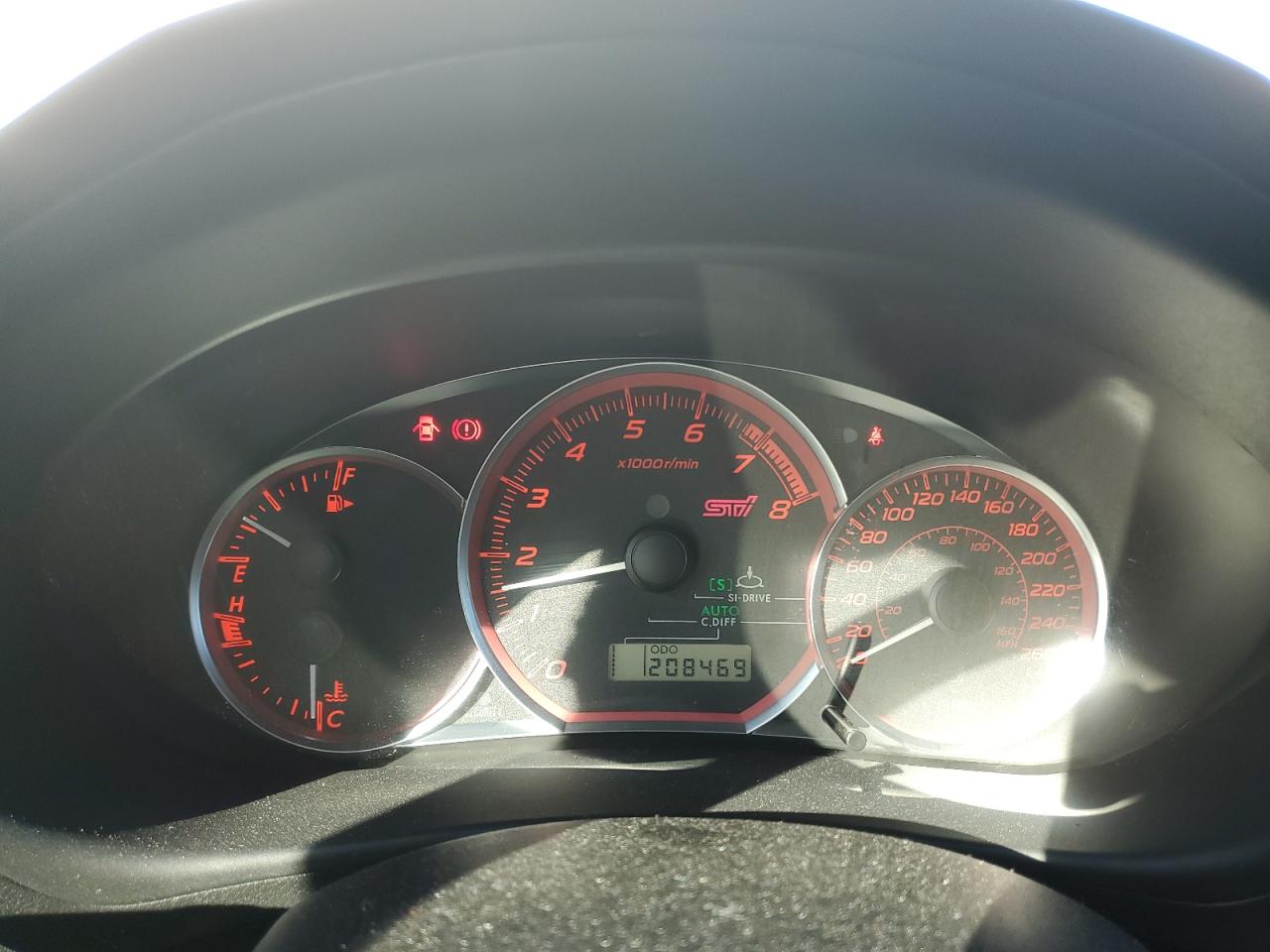 2013 Subaru Impreza Wrx Sti VIN: JF1GR8H60DL857375 Lot: 80712265