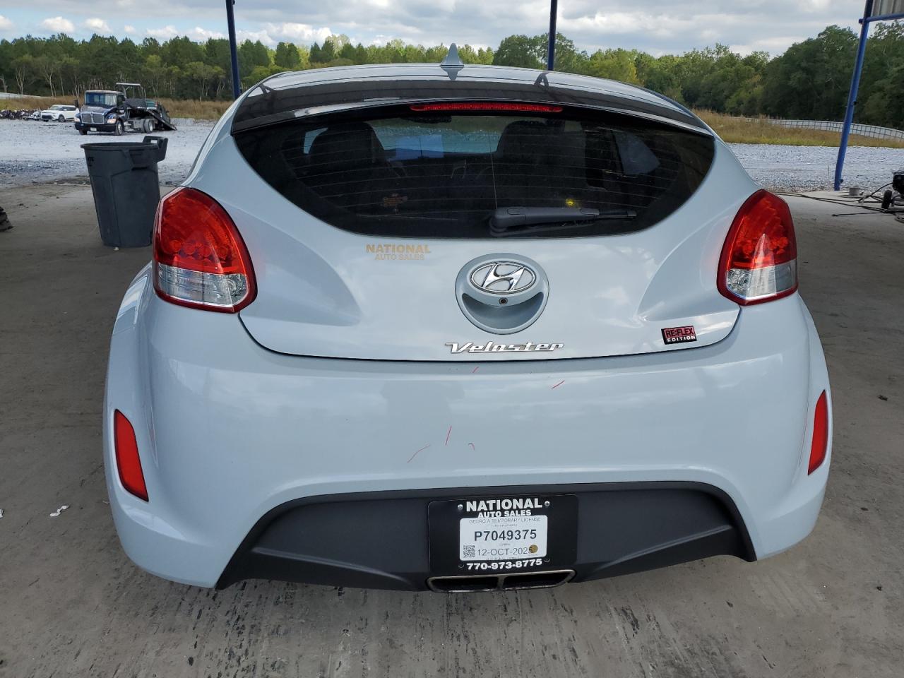2015 Hyundai Veloster VIN: KMHTC6AD0FU222754 Lot: 83962485
