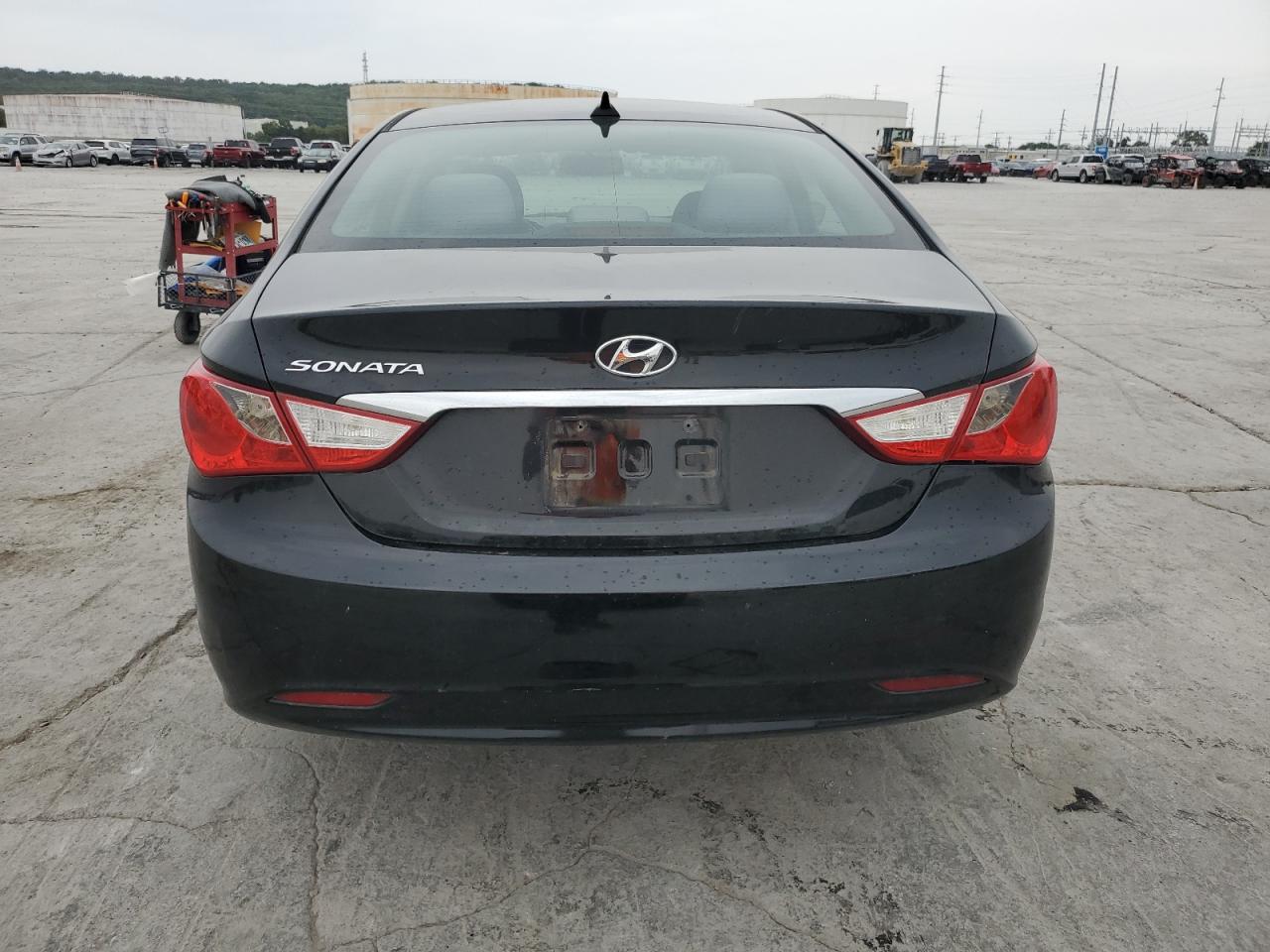 2013 Hyundai Sonata Gls VIN: 5NPEB4AC9DH564710 Lot: 71958885
