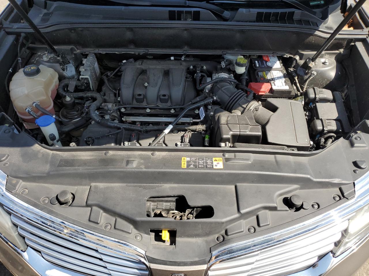 2016 Lincoln Mkx Reserve VIN: 2LMTJ8LR8GBL74464 Lot: 71910985