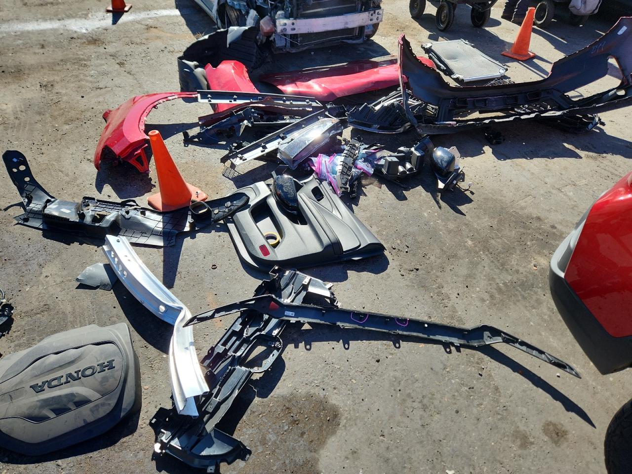 2025 Honda Passport Trail Sport VIN: 5FNYF8H65SB008740 Lot: 80834165