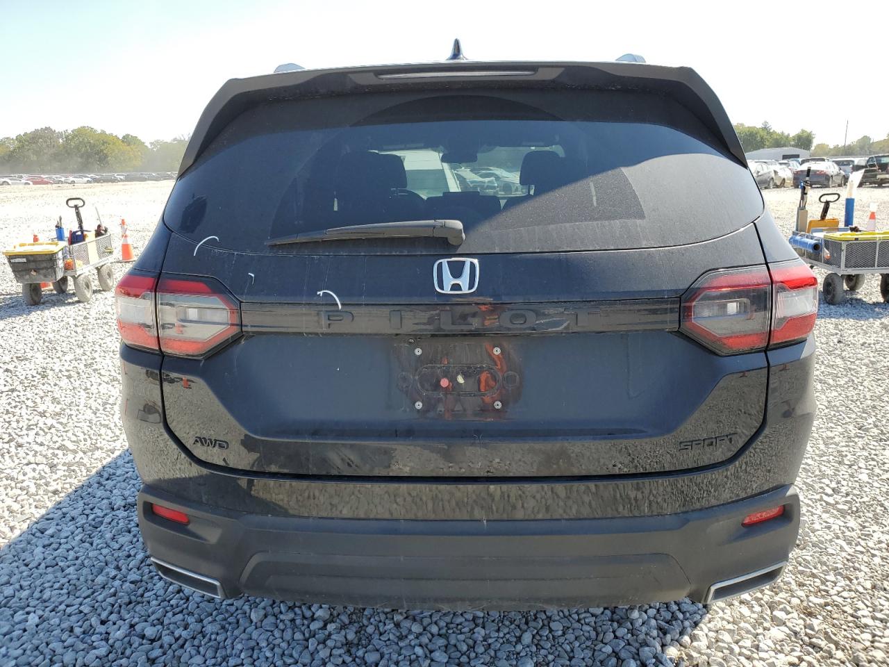 2025 Honda Pilot Sport VIN: 5FNYG1H34SB030481 Lot: 80369395