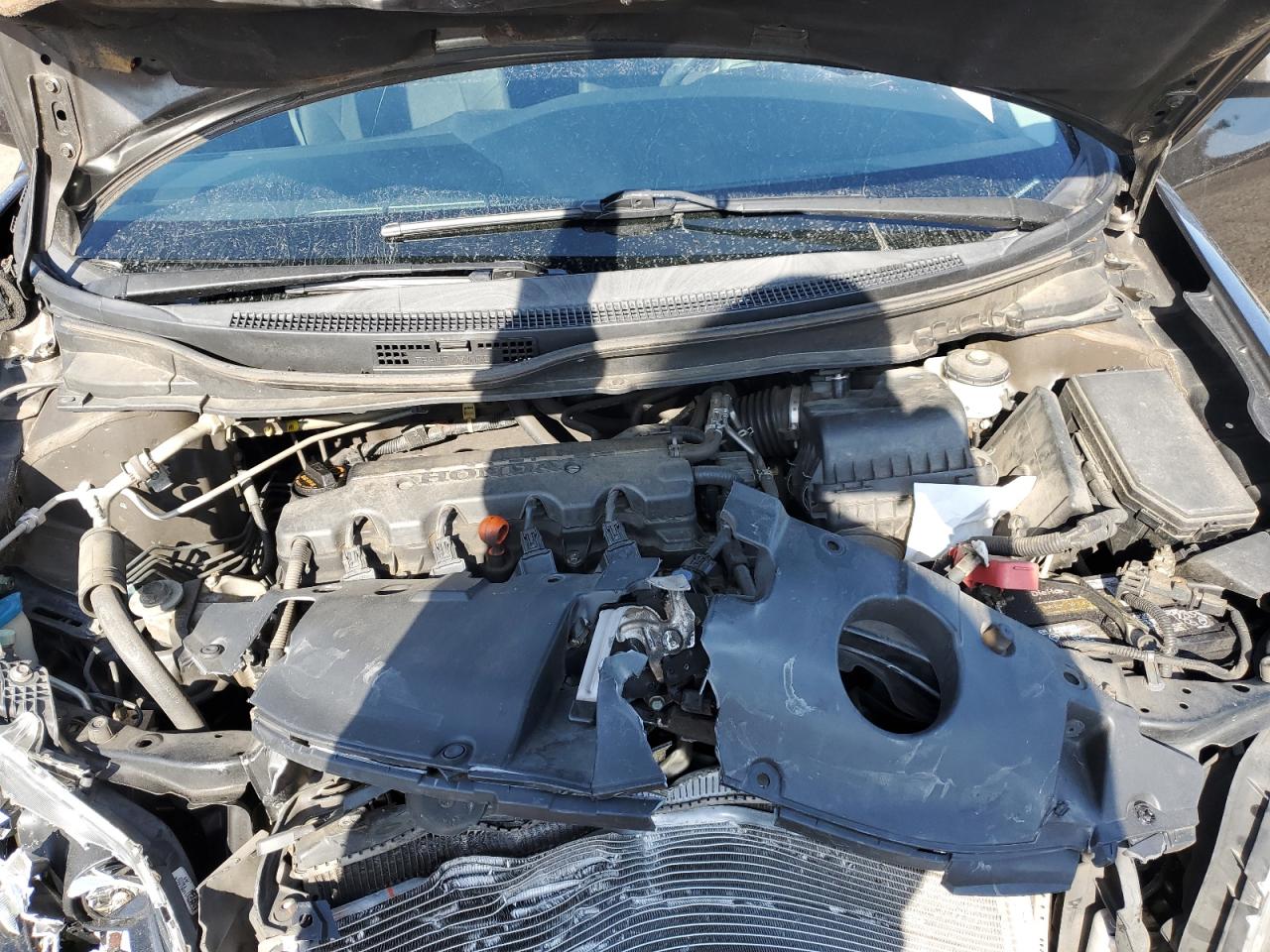 2013 Honda Civic Lx VIN: 2HGFB2F52DH535448 Lot: 80474355