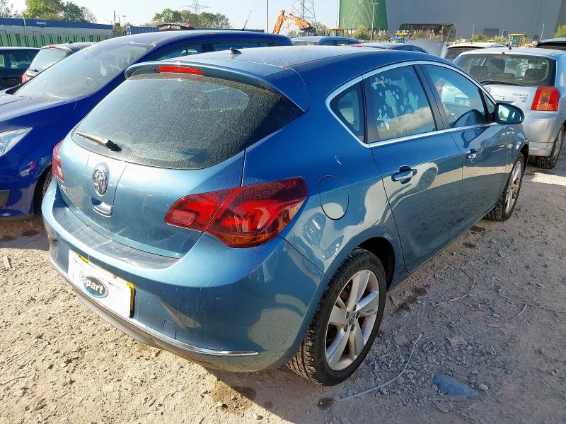 2015 VAUXHALL ASTRA 1.4I 16V SRI 5DR